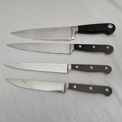 Wusthoff Grand Prix Chef's Knife w/3 Classic Knives (LR-JS)