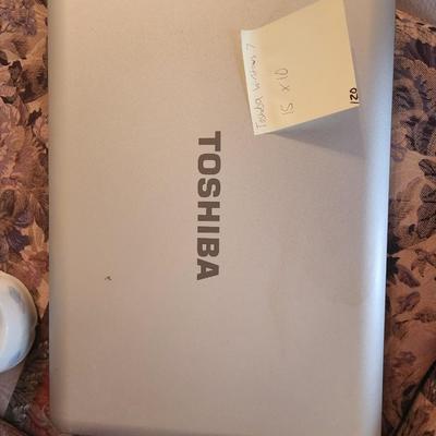 Toshiba Windows 7 Laptop