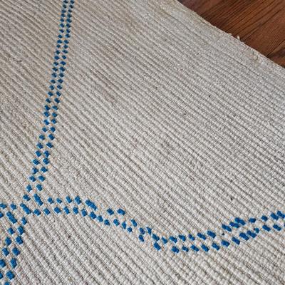 Moroccan Berber Wool Runner/Rug 10'6" x 3' (LR-JS)