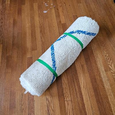 Moroccan Berber Wool Runner/Rug 10'6" x 3' (LR-JS)