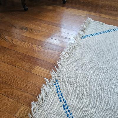 Moroccan Berber Wool Runner/Rug 10'6" x 3' (LR-JS)