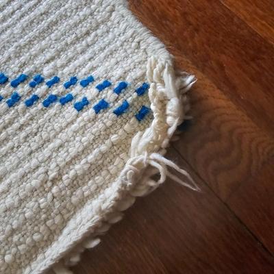 Moroccan Berber Wool Runner/Rug 10'6" x 3' (LR-JS)