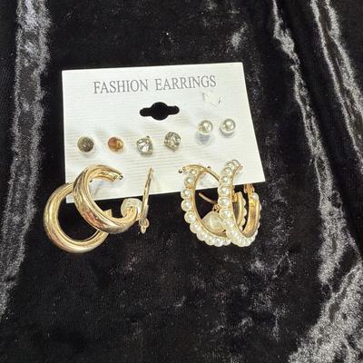 Sale Photo Thumbnail #8: Pins, Necklaces, Sterling Silver Pins, Bracelets and earrings.