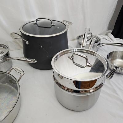 Cuisinart Stainless Steel Pots & More (LR-JS)