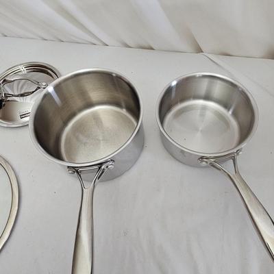 Cuisinart Stainless Steel Pots & More (LR-JS)