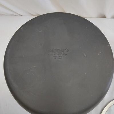 Cuisinart Stainless Steel Pots & More (LR-JS)