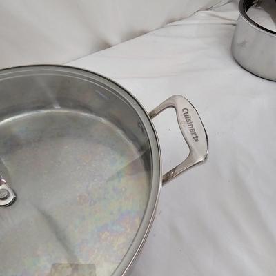 Cuisinart Stainless Steel Pots & More (LR-JS)