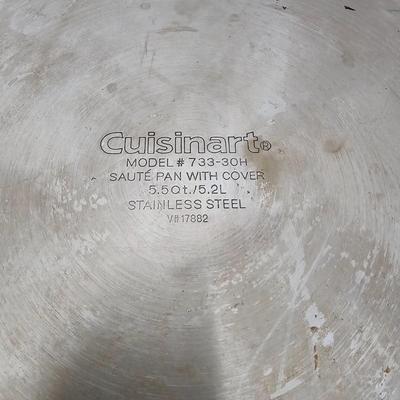 Cuisinart Stainless Steel Pots & More (LR-JS)