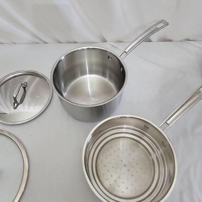 Cuisinart Stainless Steel Pots & More (LR-JS)