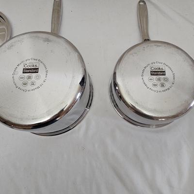 Cuisinart Stainless Steel Pots & More (LR-JS)