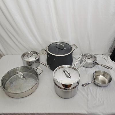 Cuisinart Stainless Steel Pots & More (LR-JS)