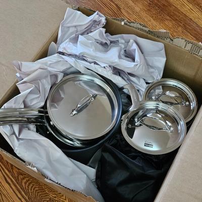 Cuisinart Stainless Steel Pots & More (LR-JS)