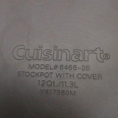 Cuisinart Stainless Steel Pots & More (LR-JS)