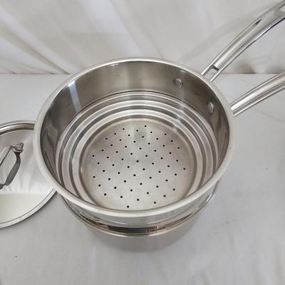 Cuisinart Stainless Steel Pots & More (LR-JS)