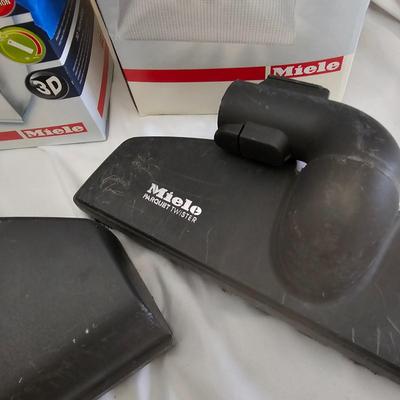 Miele HS15 Canister Vacuum & Accessories (LR-JS)