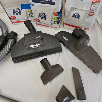 Miele HS15 Canister Vacuum & Accessories (LR-JS)