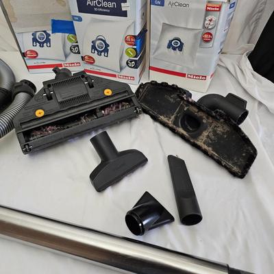 Miele HS15 Canister Vacuum & Accessories (LR-JS)