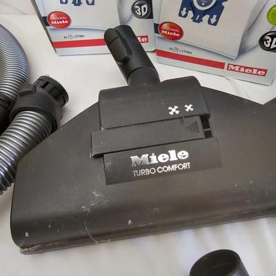Miele HS15 Canister Vacuum & Accessories (LR-JS)