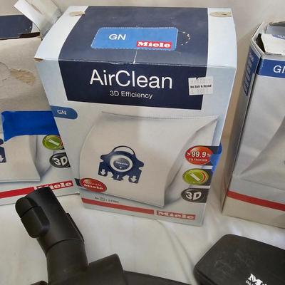 Miele HS15 Canister Vacuum & Accessories (LR-JS)