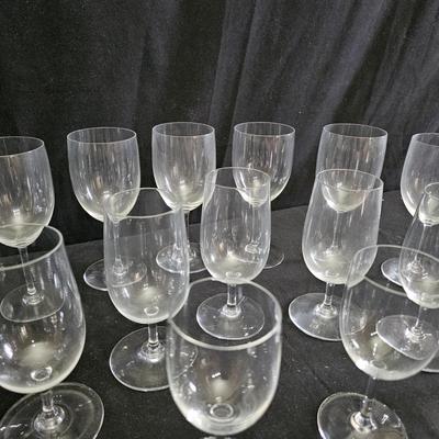 Three sets of Baccarat Perfection Glasses (LR-JS)