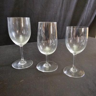 Three sets of Baccarat Perfection Glasses (LR-JS)