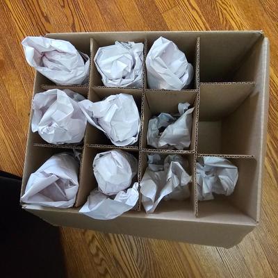 Three sets of Baccarat Perfection Glasses (LR-JS)