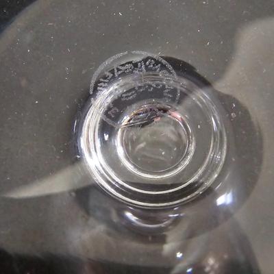 Three sets of Baccarat Perfection Glasses (LR-JS)