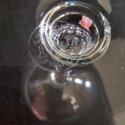 Three sets of Baccarat Perfection Glasses (LR-JS)