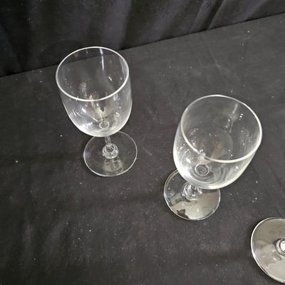 Three sets of Baccarat Perfection Glasses (LR-JS)