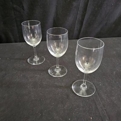 Three sets of Baccarat Perfection Glasses (LR-JS)