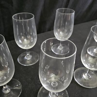 Three sets of Baccarat Perfection Glasses (LR-JS)