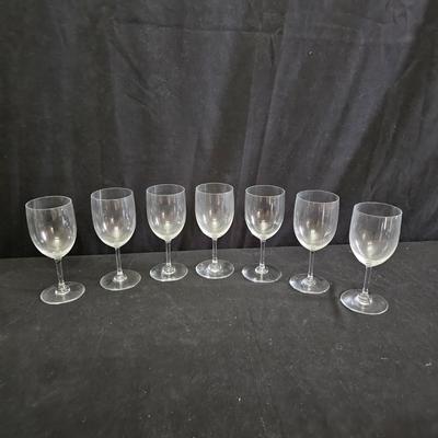 Three sets of Baccarat Perfection Glasses (LR-JS)