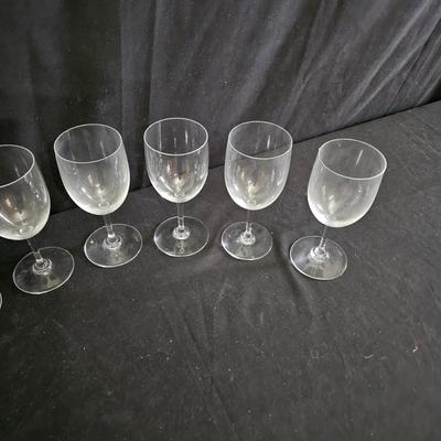 Three sets of Baccarat Perfection Glasses (LR-JS)