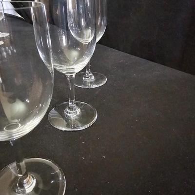 Three sets of Baccarat Perfection Glasses (LR-JS)