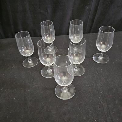 Three sets of Baccarat Perfection Glasses (LR-JS)