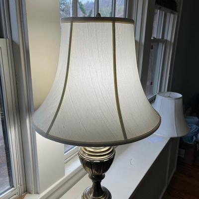 Stiffel Brass Lamp and Shades (B3-BC)