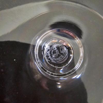 Two Different Styles of Baccarat Wine Glasses (LR-JS)