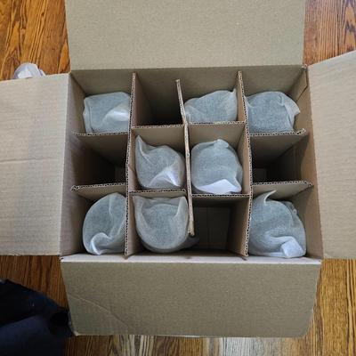 Set of Eight Nachtmann Wine Glasses (LR-JS)