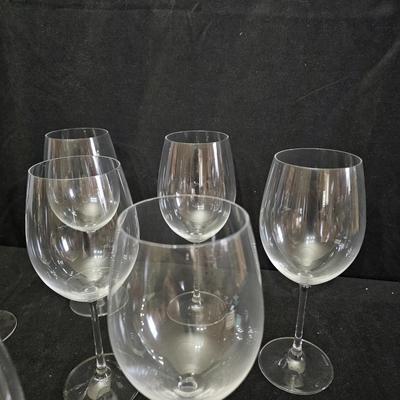 Set of Eight Nachtmann Wine Glasses (LR-JS)