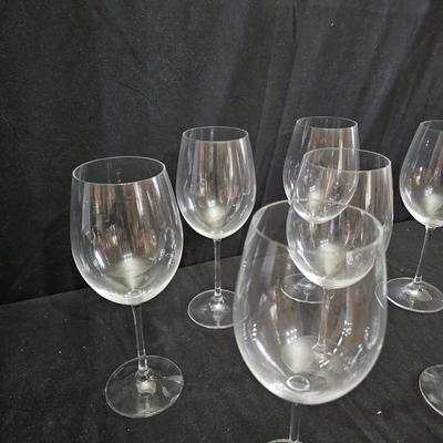 Set of Eight Nachtmann Wine Glasses (LR-JS)
