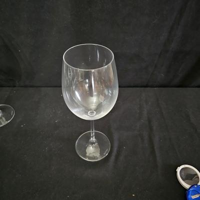 Set of Eight Nachtmann Wine Glasses (LR-JS)