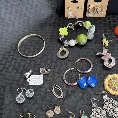 Sale Photo Thumbnail #66: Earrings
Necklaces
Bracelets
Brooches
