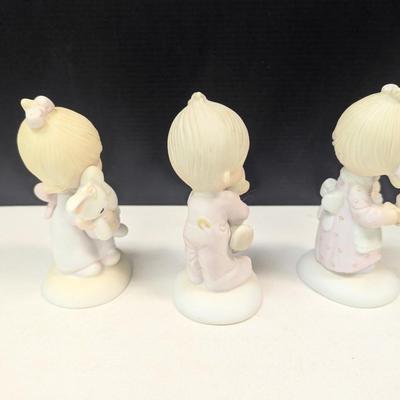 "1978 Jonathan & David" The Original Precious Moments Figurines No Boxes