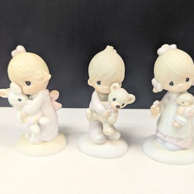 "1978 Jonathan & David" The Original Precious Moments Figurines No Boxes