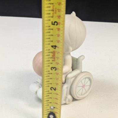1997 Precious Moments Figure "Give Ability A Chance" No box
