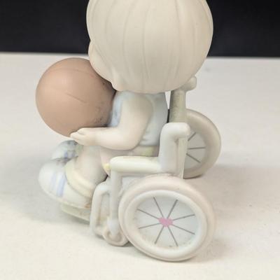 1997 Precious Moments Figure "Give Ability A Chance" No box