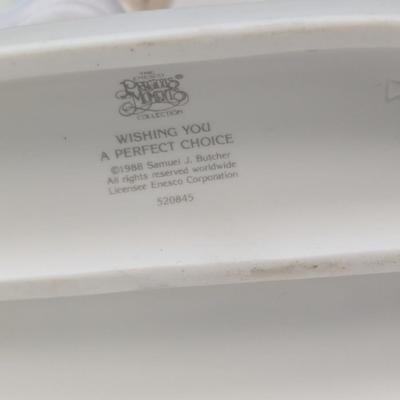 1994/1988 Precious Moments Figurine No boxes