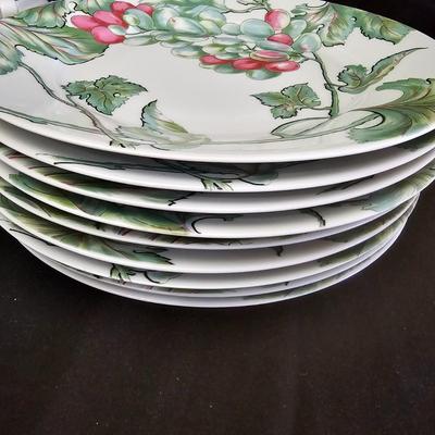 Vendanges China Set & More from Limoges (LR-JS)