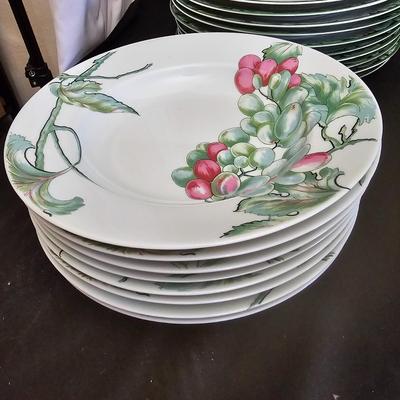 Vendanges China Set & More from Limoges (LR-JS)