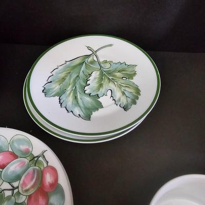 Vendanges China Set & More from Limoges (LR-JS)